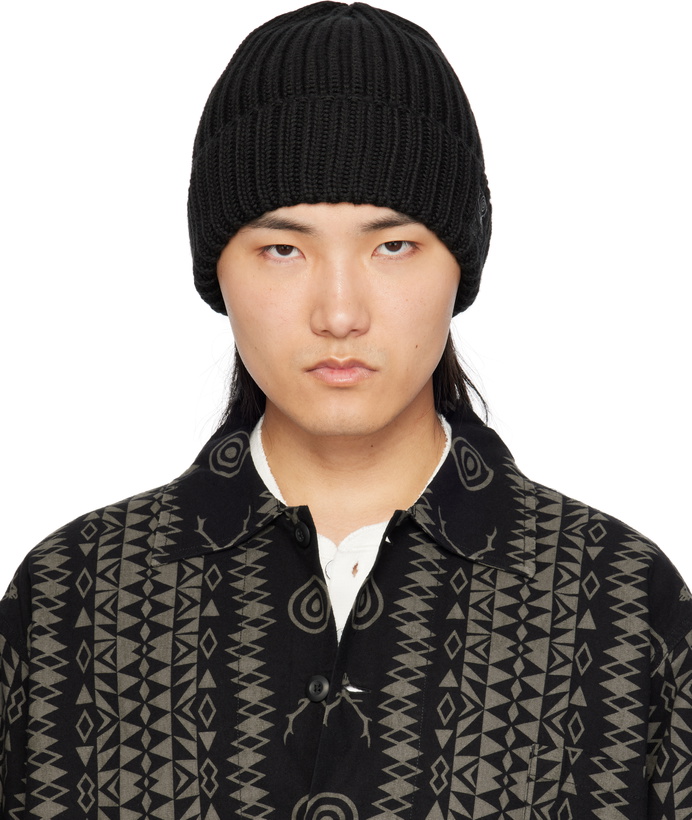 Photo: South2 West8 Black Watch Cap Beanie