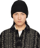 South2 West8 Black Watch Cap Beanie