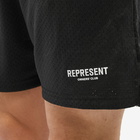 Represent Men's Owners Club Mesh Short in Black