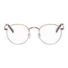 RAEN Gold Benson Glasses