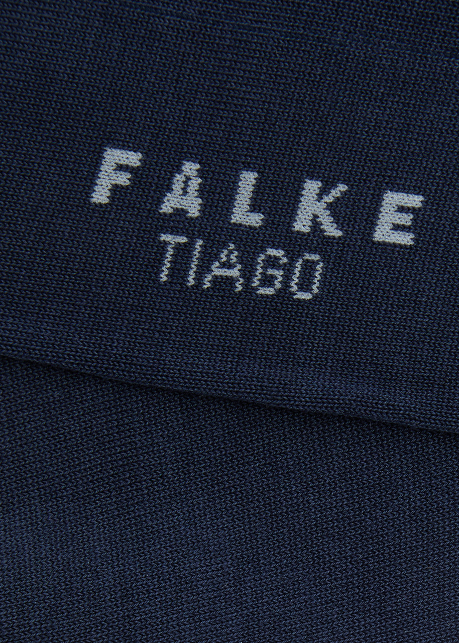 Falke Tiago Cotton-blend Socks Blue