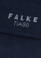 Falke Tiago Cotton-blend Socks Blue