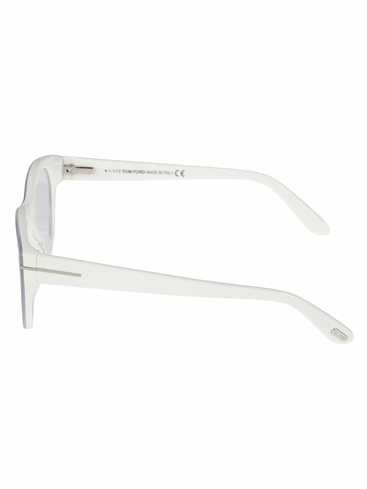 Tom Ford Eyewear T-plaque Clear Glasses