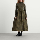 Cecilie Bahnsen Women's Alena Dress in Olive