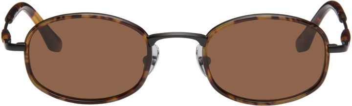 Photo: BONNIE CLYDE Brown Bicycle Sunglasses