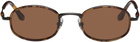 BONNIE CLYDE Brown Bicycle Sunglasses