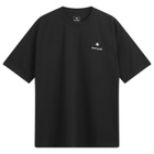 Snow Peak Men's Logo T-Shirt in Black