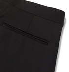 The Row - Black Gregory Virgin Wool Tuxedo Trousers - Black