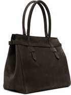 Dsquared2 Brown Twin Shopping Tote