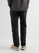 CAYL - Straight-Leg Belted Stretch-Nylon Trousers - Black