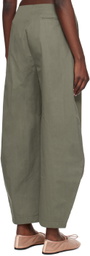 Renaissance Renaissance Khaki Yerevan Trousers