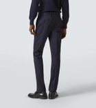 Lardini Straight cotton chinos