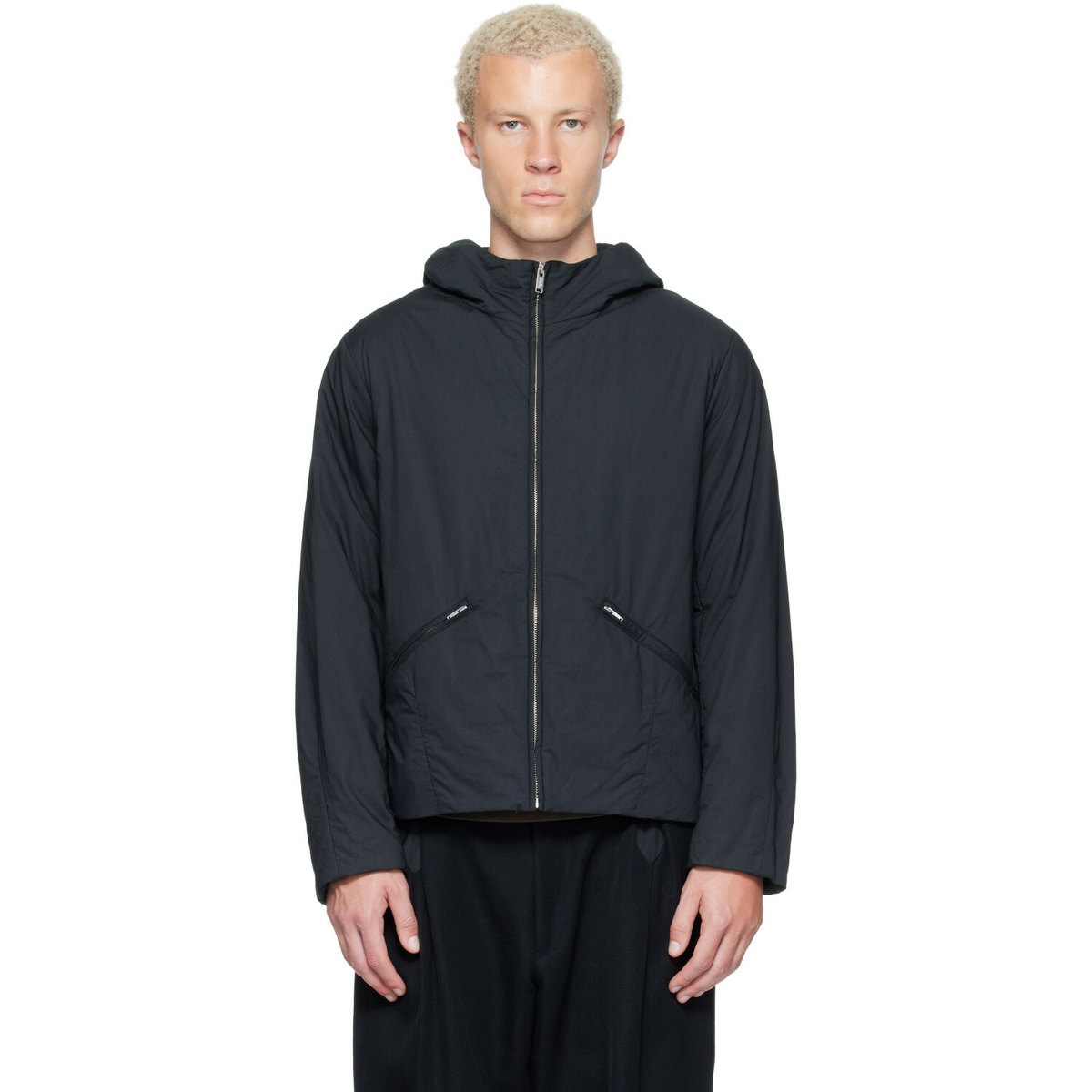 Undercover - Cindy Sherman Printed Tencel Jacket - Black Undercover