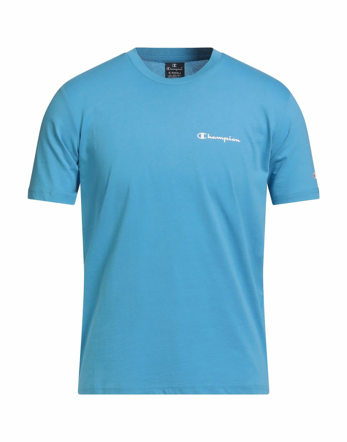 Champion Mens T-shirt Light in Blue