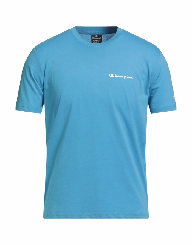 Photo: Champion Mens T-shirt Light in Blue