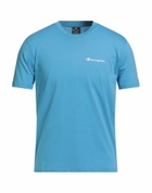 Champion Mens T-shirt Light in Blue