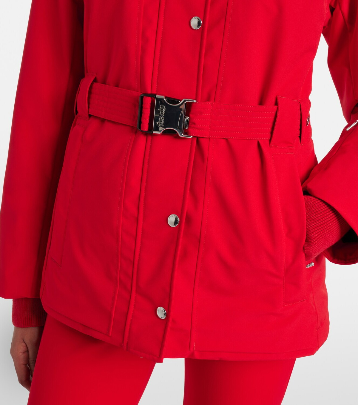 Fusalp Dessa faux fur-trimmed ski jacket