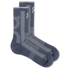 ON x Pleasures x The Loop Socks in Nile