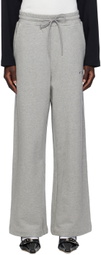 Fax Copy Express SSENSE Exclusive Gray Sweatpants