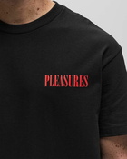 Pleasures Vertical T Shirt Black - Mens - Shortsleeves