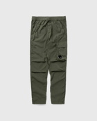 C.P. Company 50 Fili Stretch Utility Pants Green - Mens - Cargo Pants