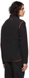 ZEGNA BlackOutdoor Capsule #USETHEEXISTING™ Wool-Blend Vest