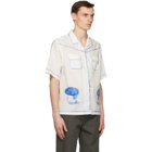 Undercover Off-White Beret Print Shirt