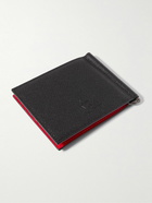 Christian Louboutin - Groovy Full-Grain Leather Billfold Wallet with Money Clip