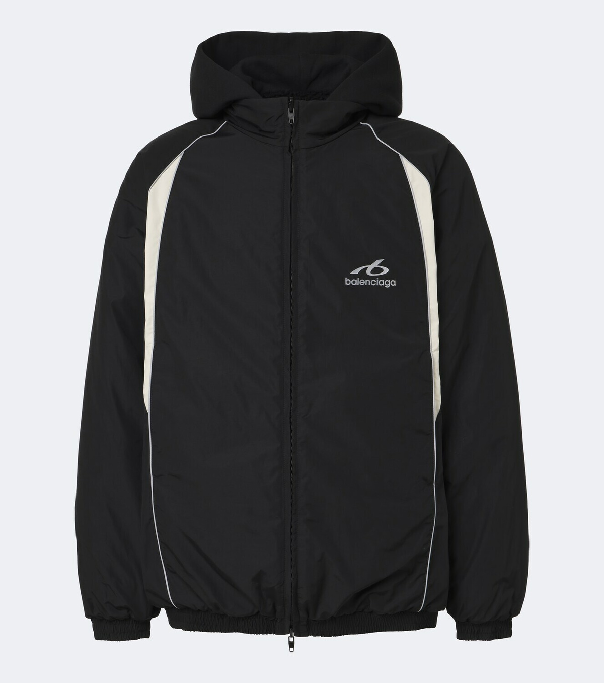 Balenciaga Logo cotton hoodie