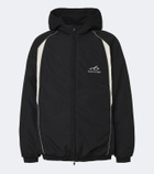 Balenciaga Logo cotton hoodie