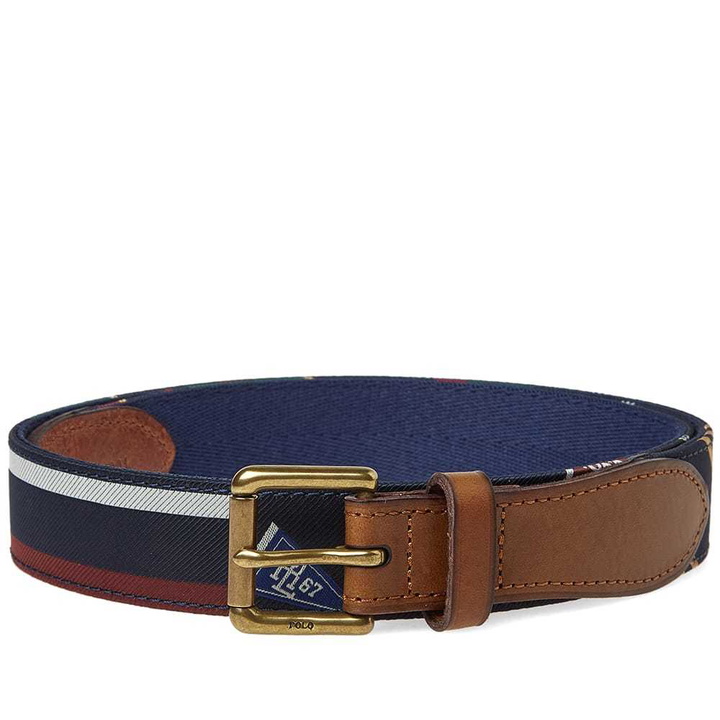 Photo: Polo Ralph Lauren Repp Tie Belt