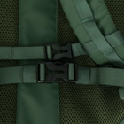 Elliker Keswick Zip-Top Backpack in Green
