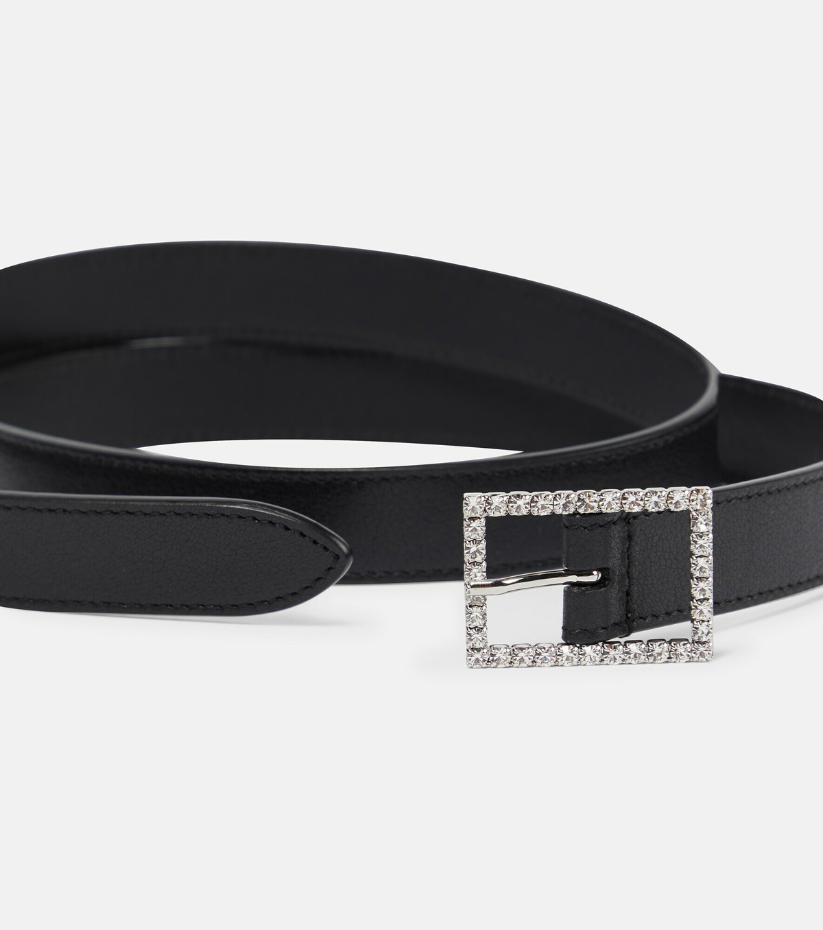 LAURENT Embellishedleather belt hotsell