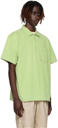 Saturdays NYC Green Billy Sunbaked Shirt