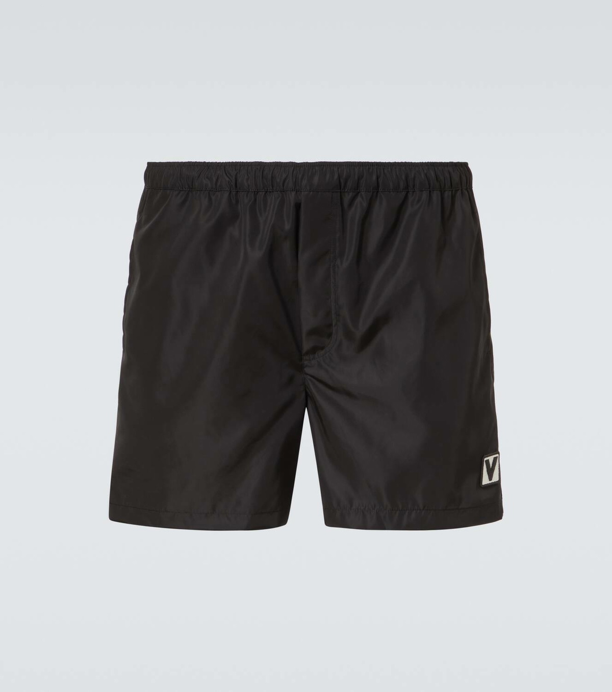 Valentino Logo swim trunks
