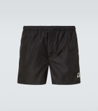 Valentino Logo swim trunks