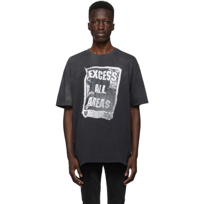 Photo: Ksubi Grey Excess Biggie T-Shirt