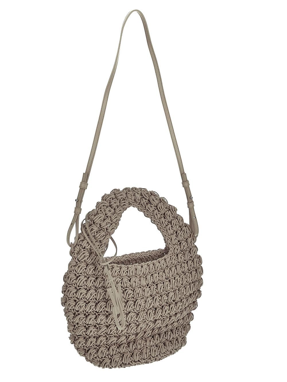 Jw Anderson Popcorn Basket Bag JW Anderson