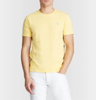 Polo Ralph Lauren - Cotton-Jersey T-Shirt - Yellow