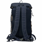 Elliker Wharfe Flapover Backpack in Navy