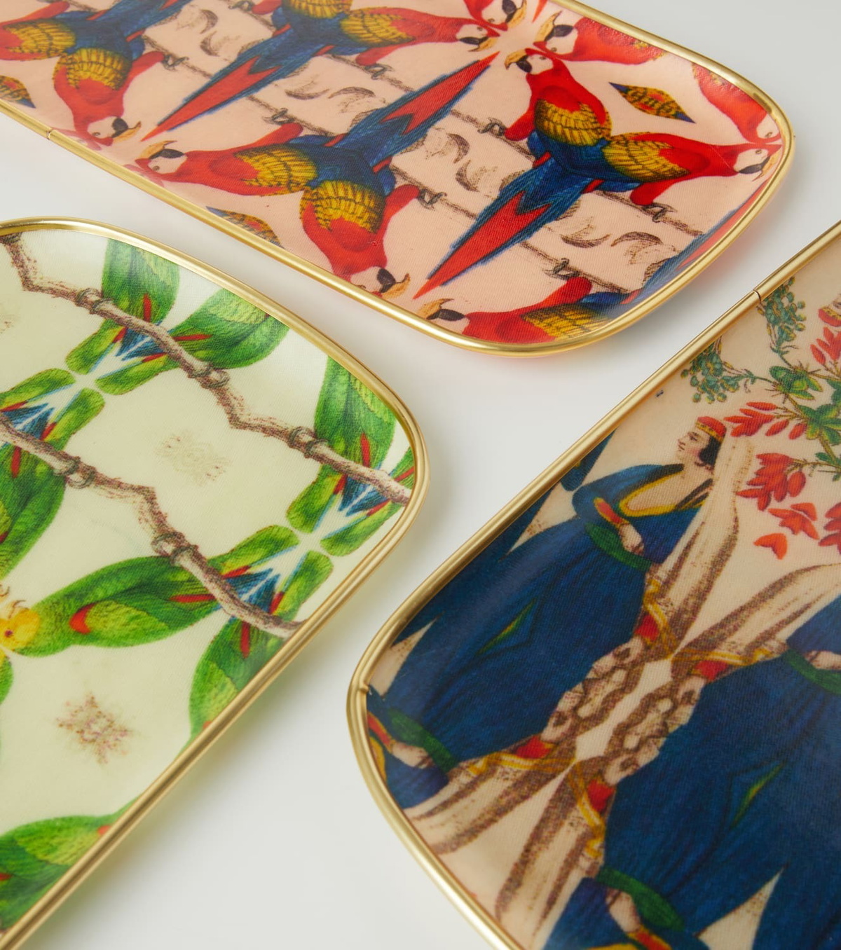 Les-Ottomans x Patch NYC decorative tray