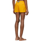 Vilebrequin Yellow Solid Man Swim Shorts