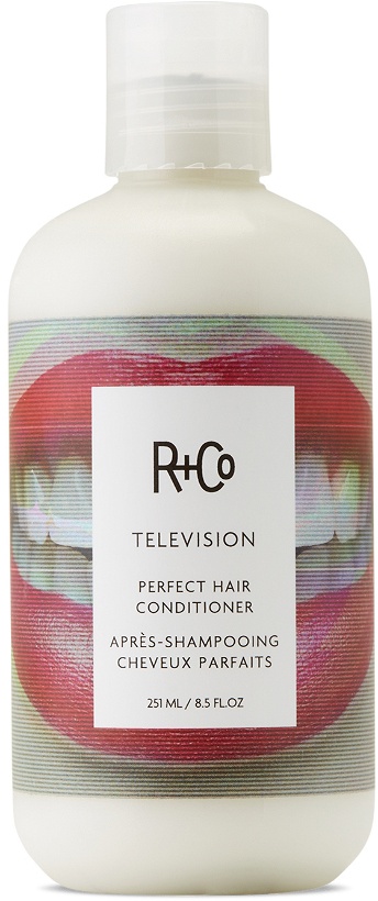 Photo: R+Co Television Perfect Hair Conditioner, 251 mL