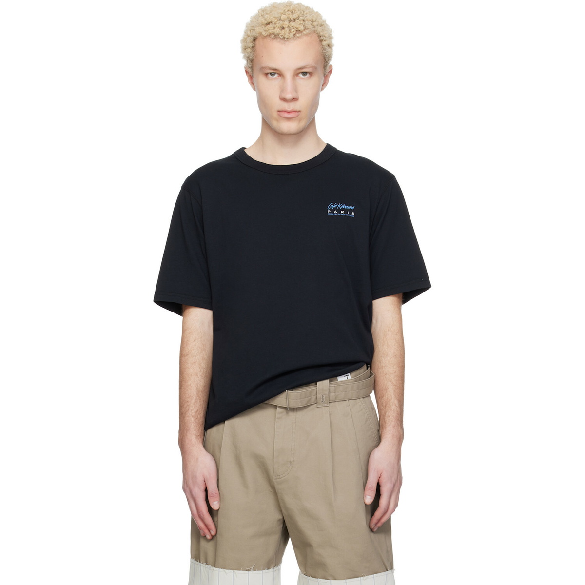 Maison Kitsuné Black Year Of The Horse Relax T-shirt