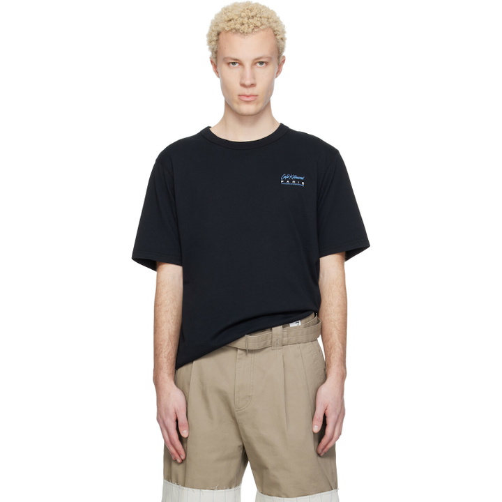 Photo: Maison Kitsuné Black Year Of The Horse Relax T-shirt