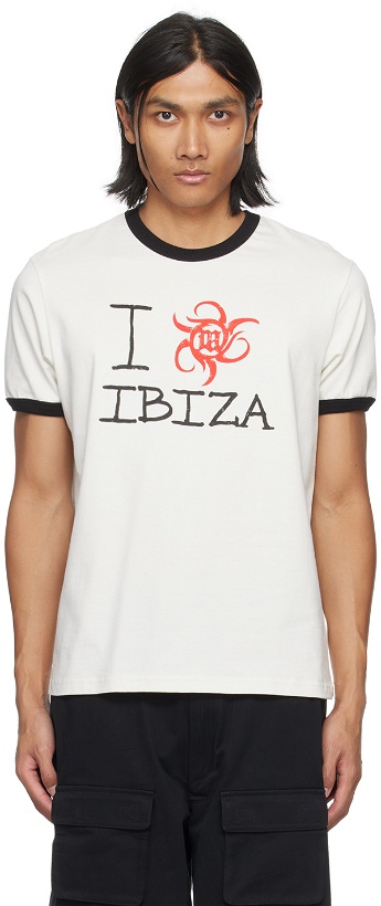 Photo: MISBHV Off-White 'I Love Ibiza' T-Shirt
