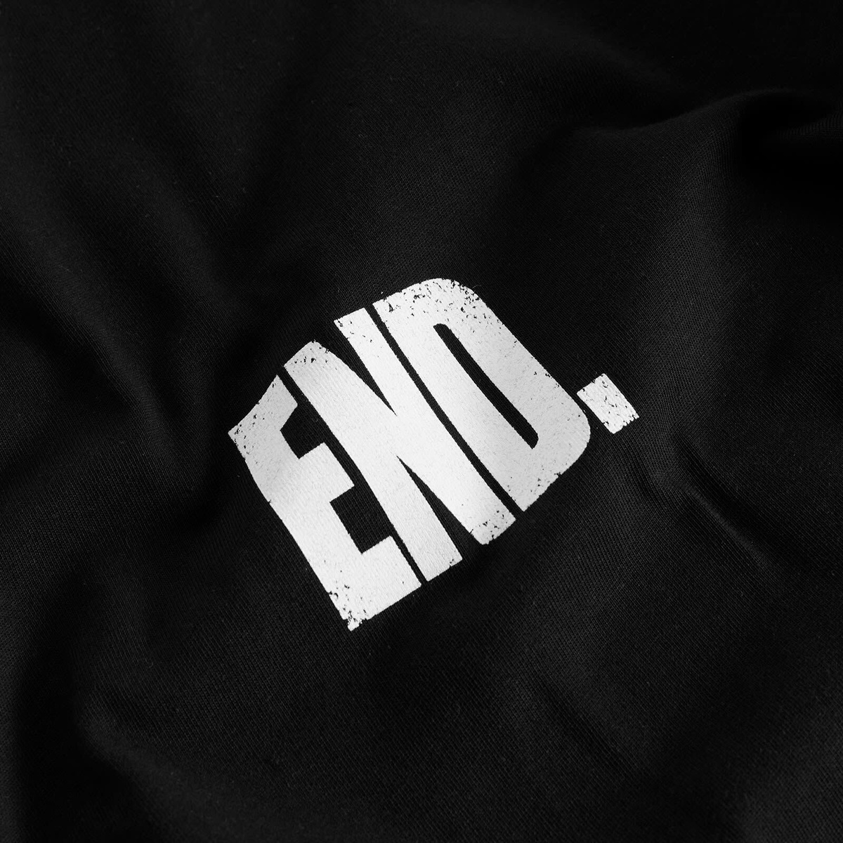 END. Glasgow T-Shirt in Black