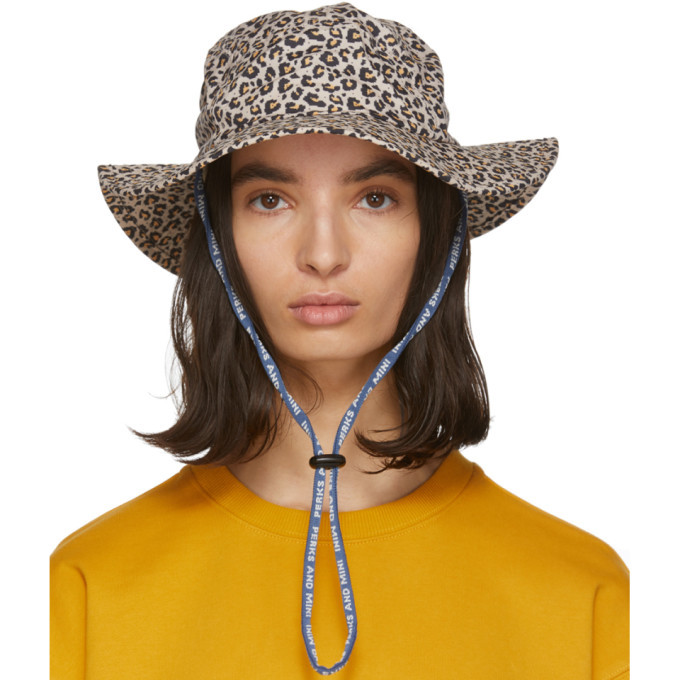 Perks and Mini Beige Animal Sun Hat