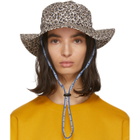 Perks and Mini Beige Animal Sun Hat