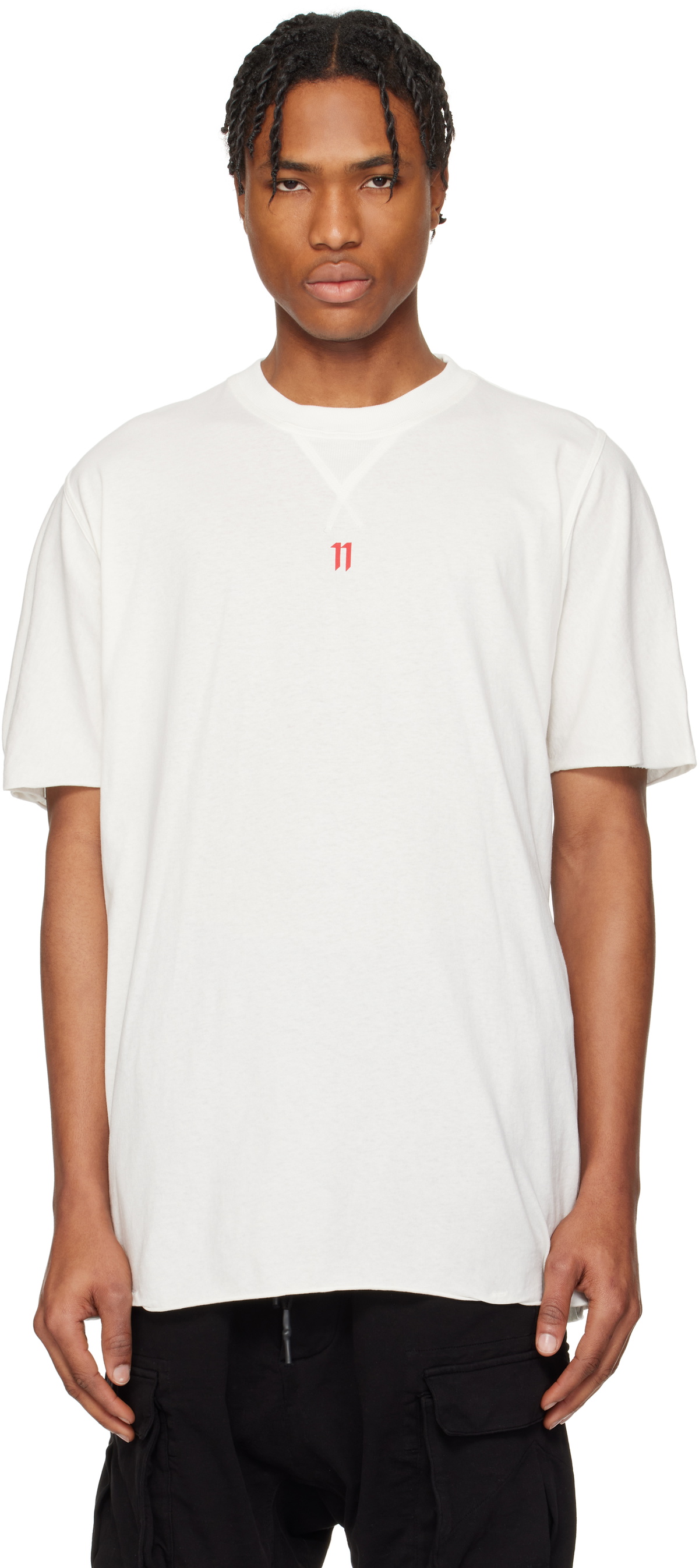 11 by Boris Bidjan Saberi Off-White TS9 T-shirt